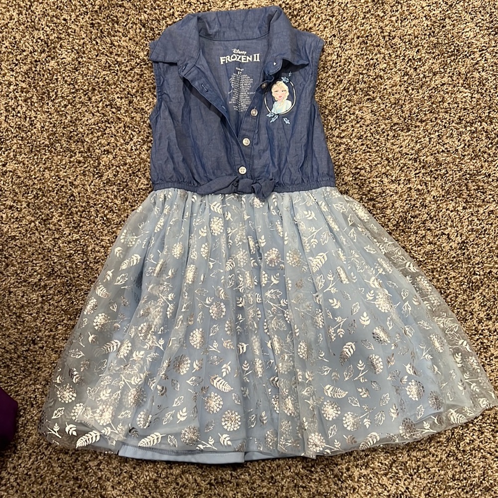 Frozen II dress
